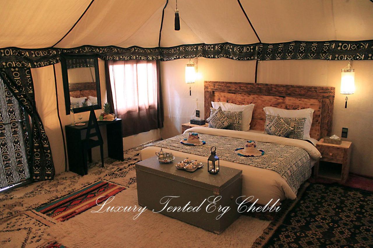 Luxury Tented Erg Chebbi Merzouga Exterior photo