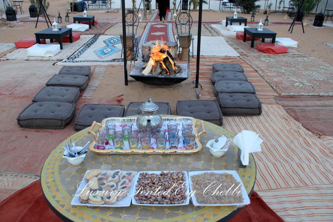 Luxury Tented Erg Chebbi Merzouga Exterior photo