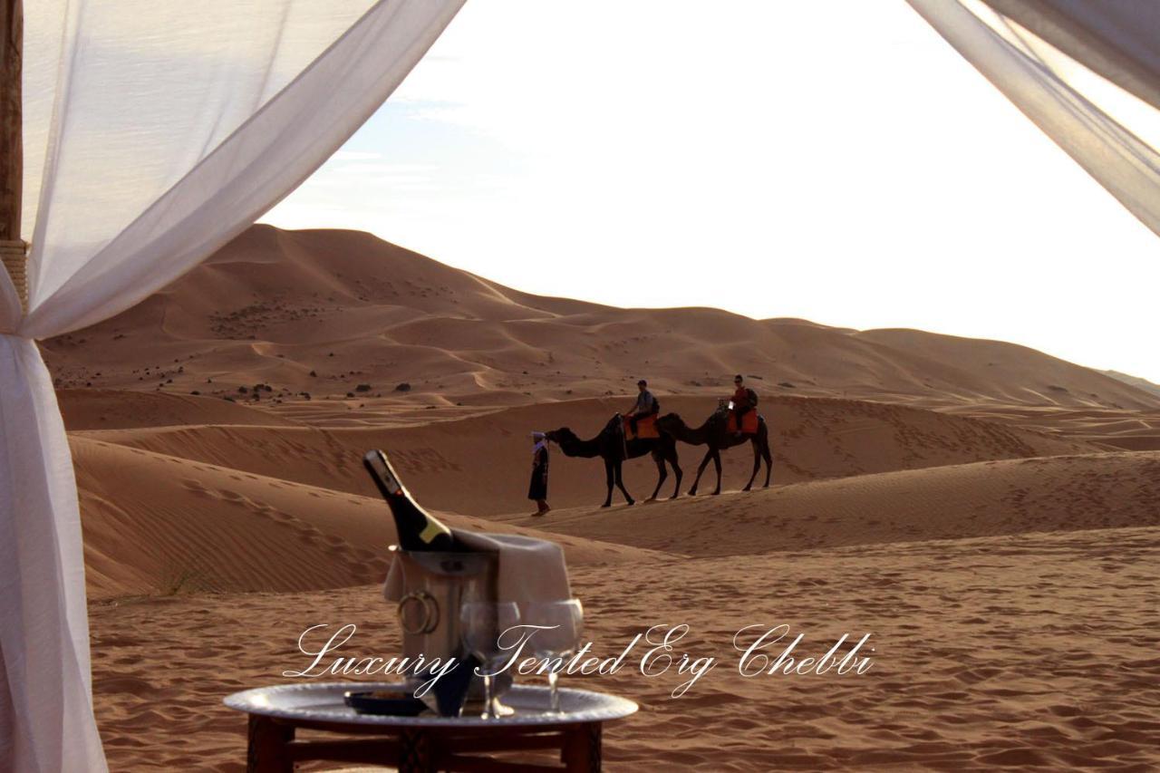 Luxury Tented Erg Chebbi Merzouga Exterior photo