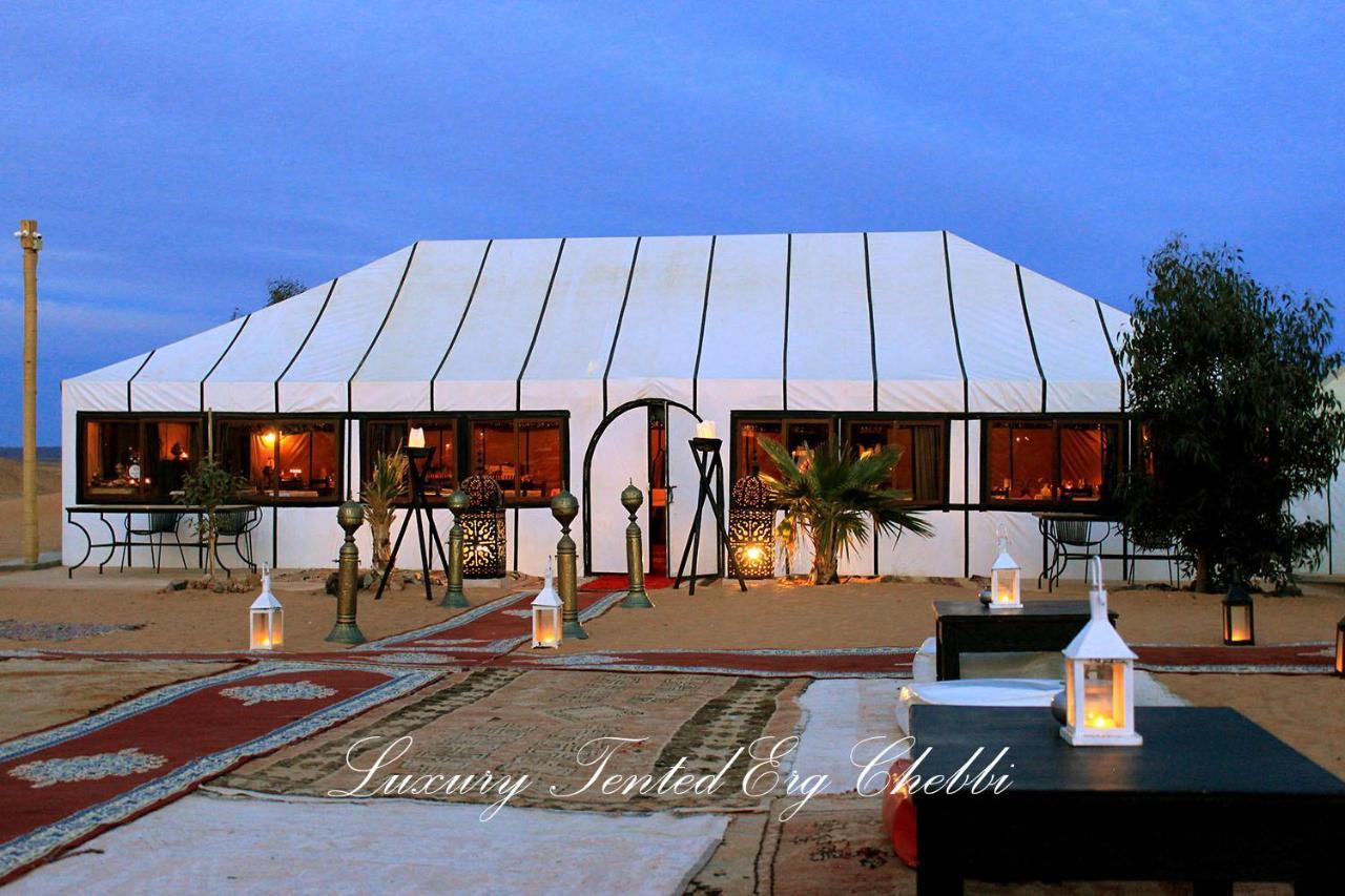 Luxury Tented Erg Chebbi Merzouga Exterior photo