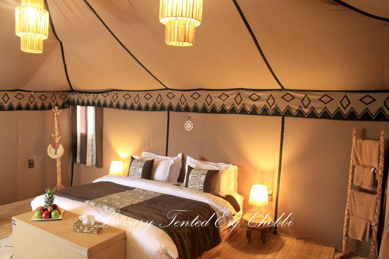 Luxury Tented Erg Chebbi Merzouga Exterior photo