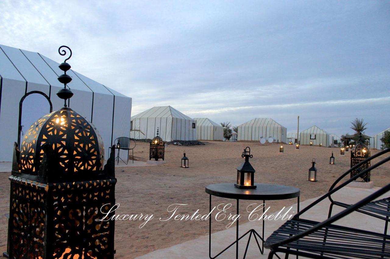 Luxury Tented Erg Chebbi Merzouga Exterior photo