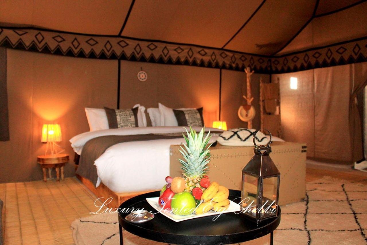 Luxury Tented Erg Chebbi Merzouga Exterior photo