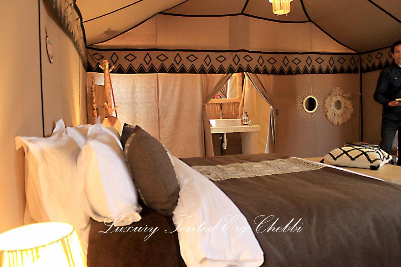 Luxury Tented Erg Chebbi Merzouga Exterior photo