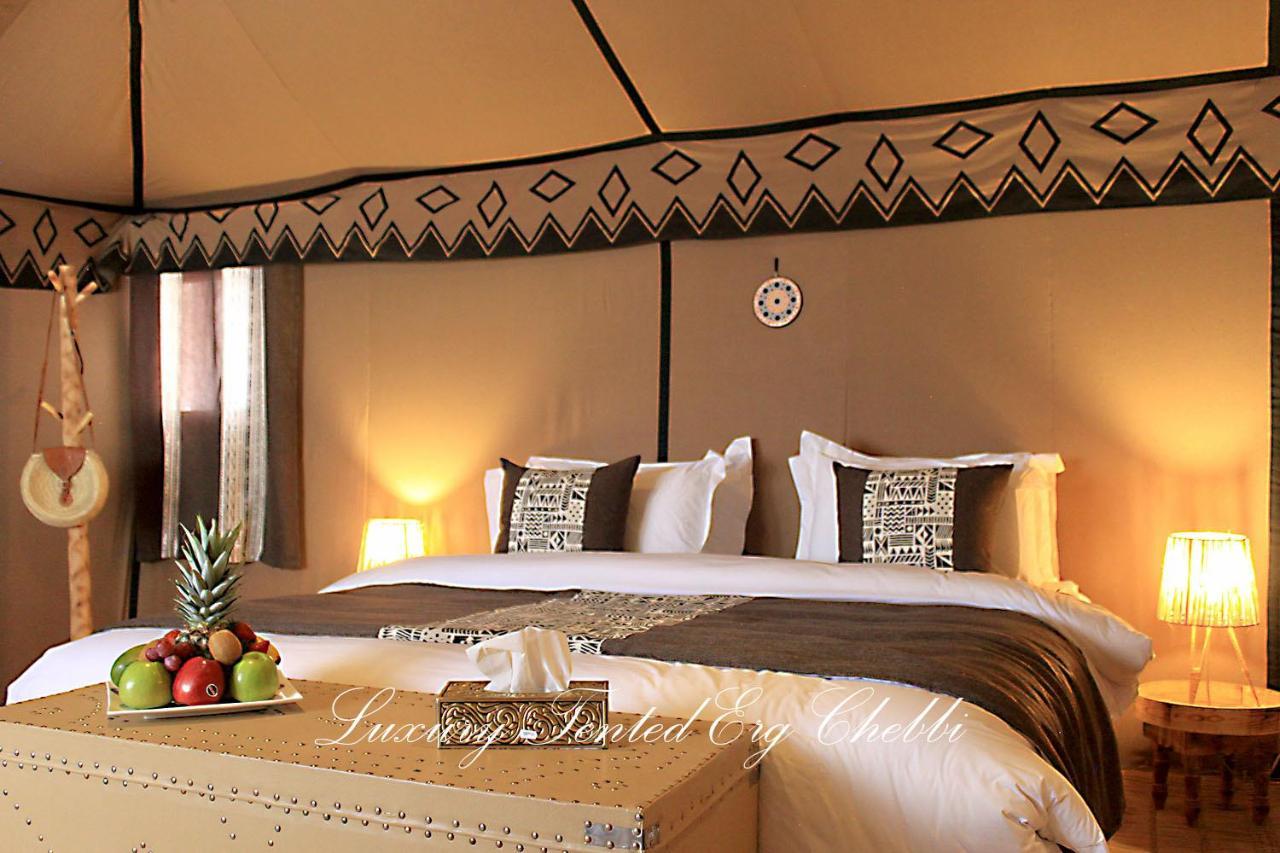 Luxury Tented Erg Chebbi Merzouga Exterior photo