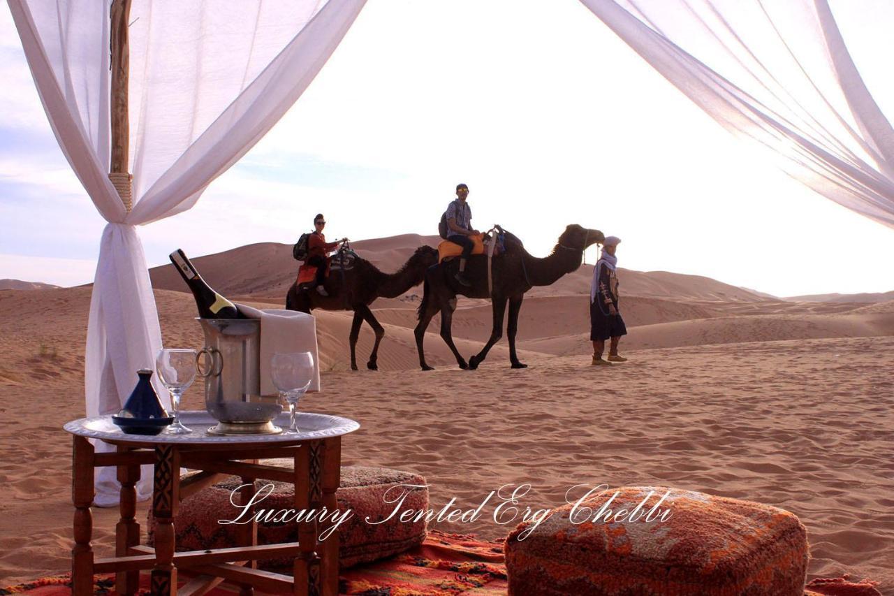 Luxury Tented Erg Chebbi Merzouga Exterior photo
