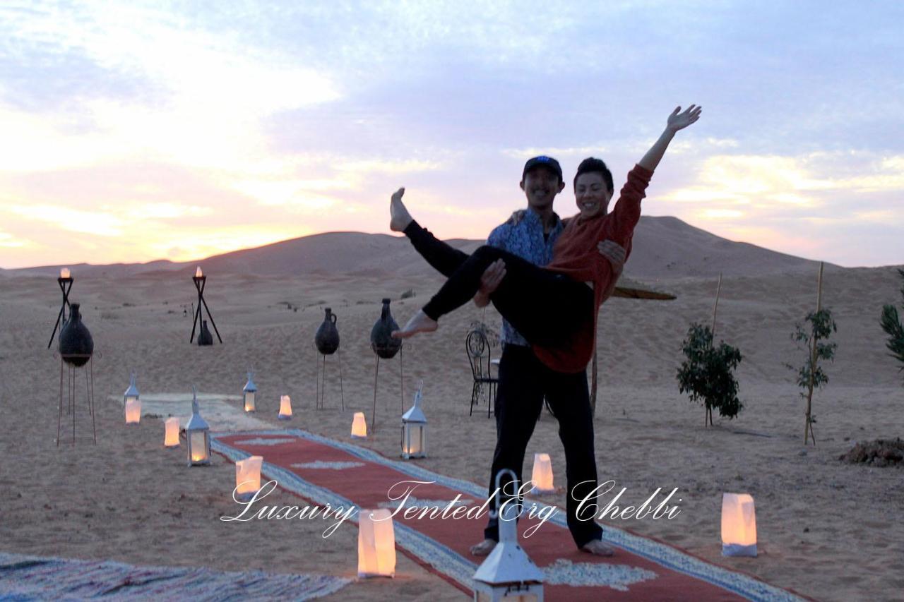 Luxury Tented Erg Chebbi Merzouga Exterior photo