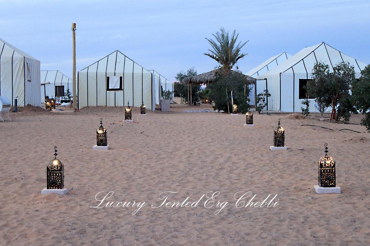 Luxury Tented Erg Chebbi Merzouga Exterior photo